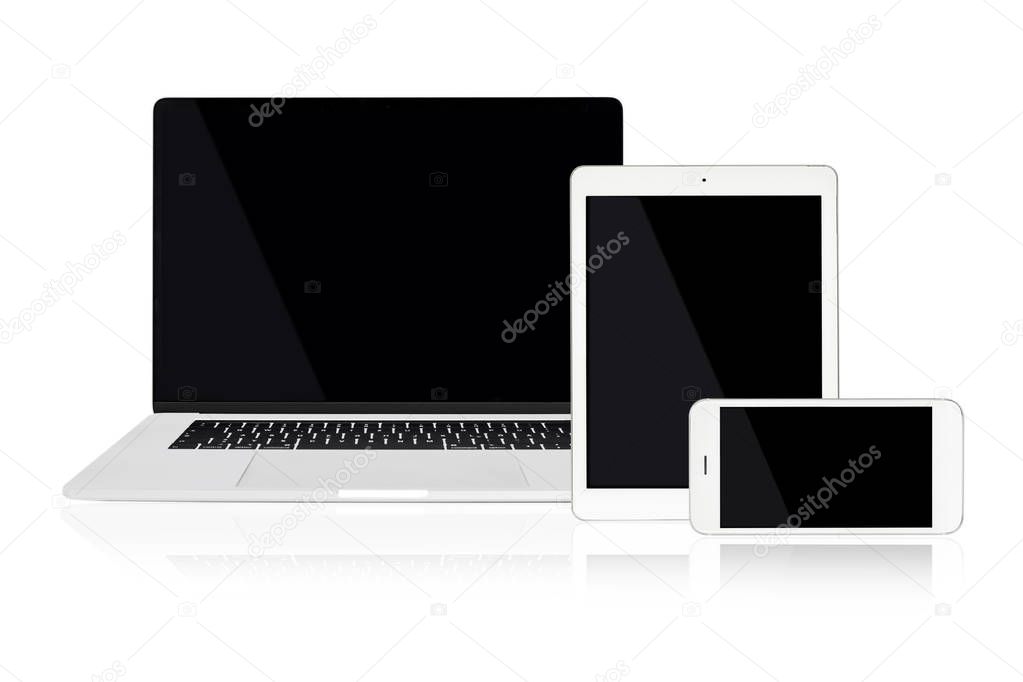 Multiple devices for responsive web advertisement