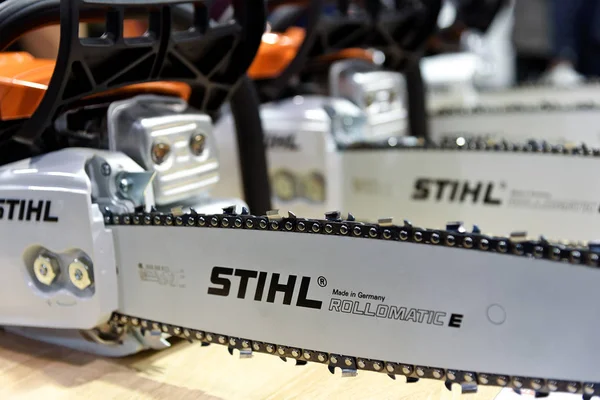 Stihl motorlu testerelerin sunumu