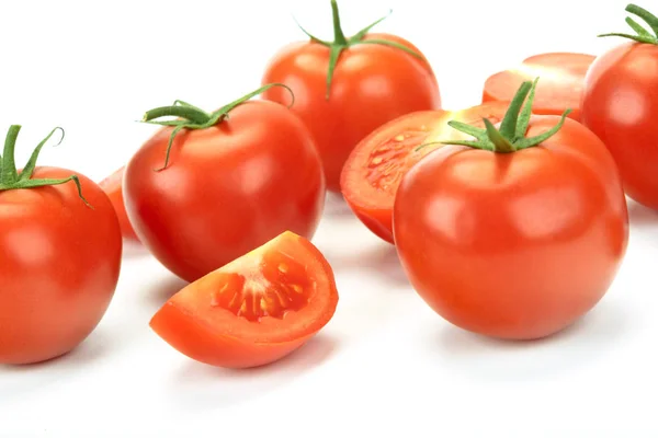 Lezzetli taze domates — Stok fotoğraf
