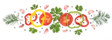 Aromatik gıda maddeleri dekorasyon