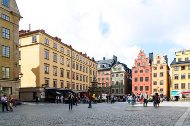 Stortorget Stockholm meydanında