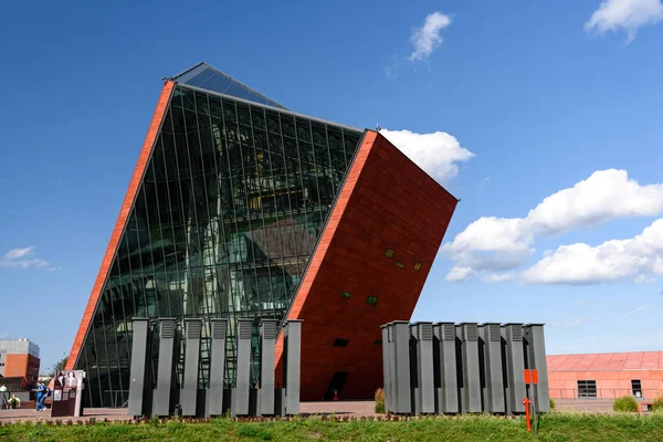 Museo de la Segunda Guerra Mundial en Gdansk — Foto de Stock