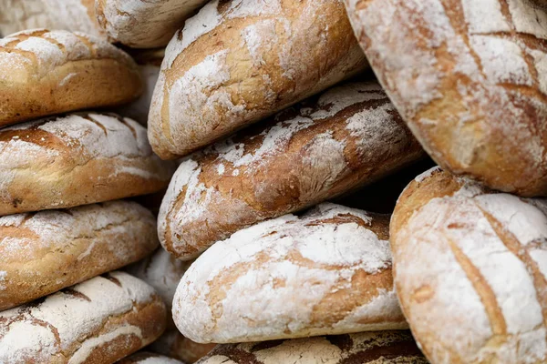 Pan tradicional en venta — Foto de Stock