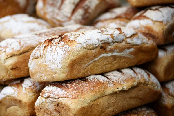 Pan tradicional en venta — Foto de Stock
