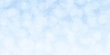 Kış odaklanmış arkaplan