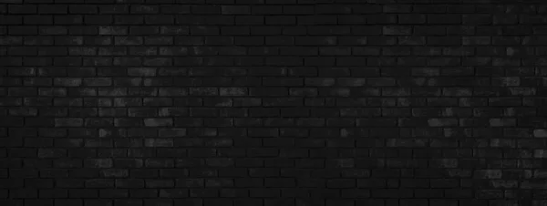 Dark brick interior wall — ストック写真