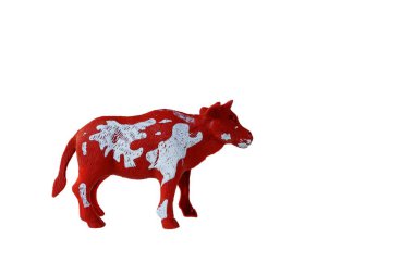 Hayvan oyuncağı maketi