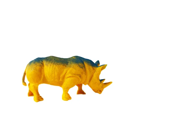 Model Makiety Zabawka Zwierząt — Zdjęcie stockowe