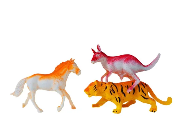 Animal Toy Mock Model — Stock Photo, Image