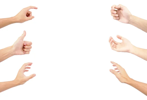 Collection Hand Gesture — Stock Photo, Image