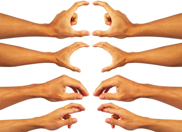 Collection Hand Gesture — Stock Photo, Image