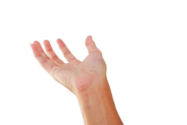 Mostrar Mão Para Obter Algo — Fotografia de Stock