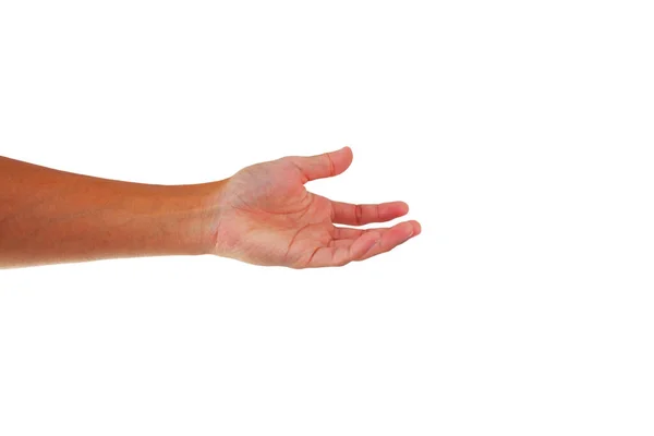 Hand Reach Out Get Thing — Stock Photo, Image