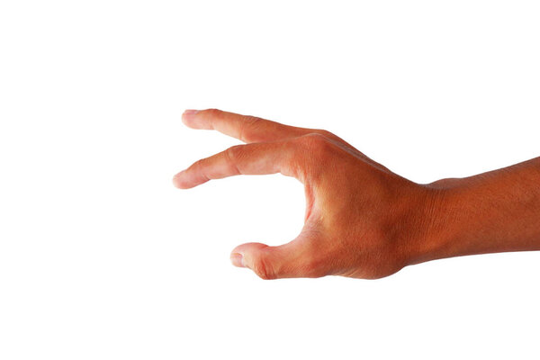 протянуть руку, чтобы взять
