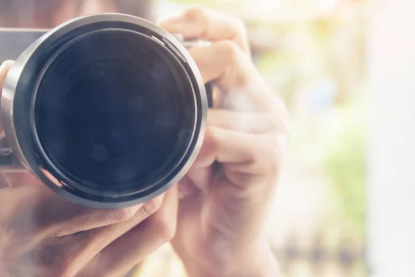 Zblízka Pořídit Snímek — Stock fotografie