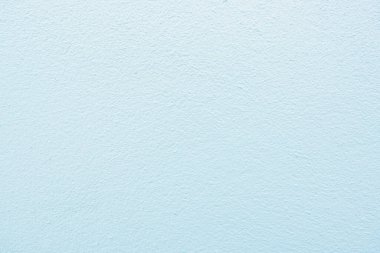 Boyadan sonra yeni beton duvarın dokusu