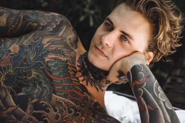 Top more than 82 famous male models with tattoos  thtantai2