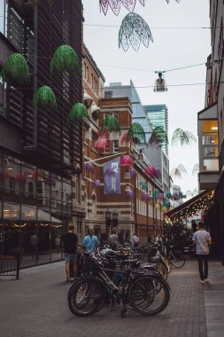 Cityscape bakış. manzara, Stockholm, İsveç.