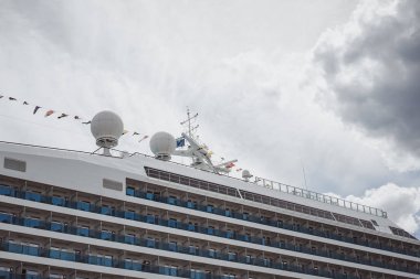 Limanda büyük gemi