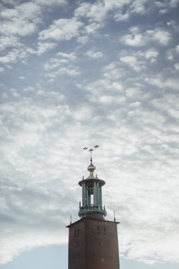 Cityscape bakış. manzara, Stockholm, İsveç.