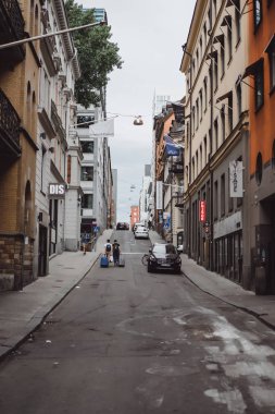 Cityscape bakış. manzara, Stockholm, İsveç.