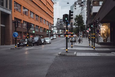 Cityscape bakış. manzara, Stockholm, İsveç.