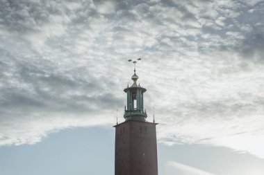 Cityscape bakış. manzara, Stockholm, İsveç.