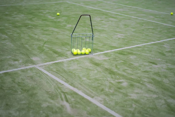 Tennisutrustning Närbild — Stockfoto