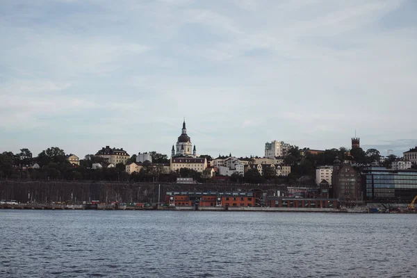 View Cityscape Landscapes Stockholm Sweden — Stock Photo, Image