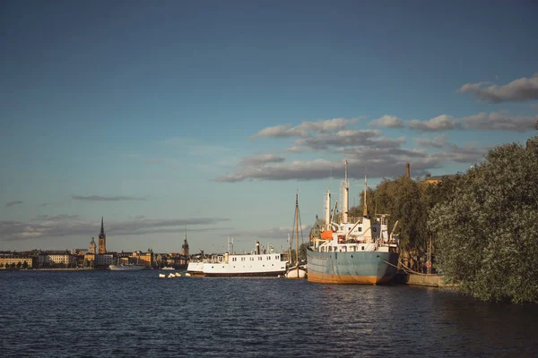 View Cityscape Landscapes Stockholm Sweden — Stock Photo, Image
