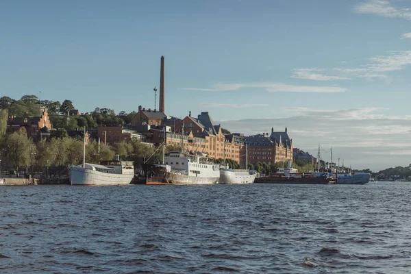 View Cityscape Landscapes Stockholm Sweden — Stock Photo, Image