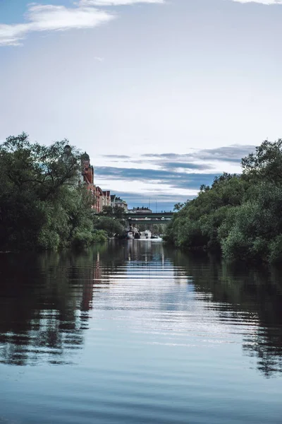 Cityscape bakış. manzara, Stockholm, İsveç.