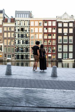 amsterdam cepheleri, pencereler,