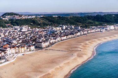 okyanus, Portekiz, Nazar on Sunset. 