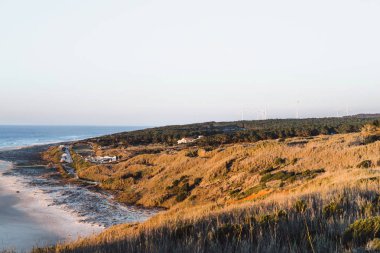 okyanus, Portekiz, Nazar on Sunset. 