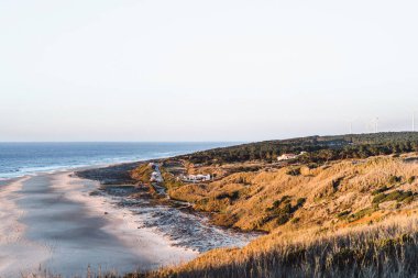 okyanus, Portekiz, Nazar on Sunset. 