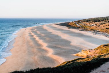 okyanus, Portekiz, Nazar on Sunset. 