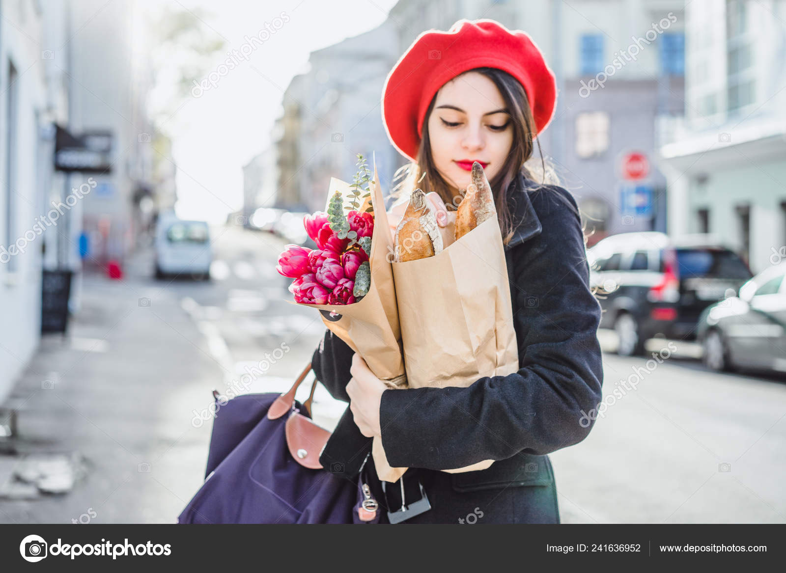 Фото Француженок На Улицах