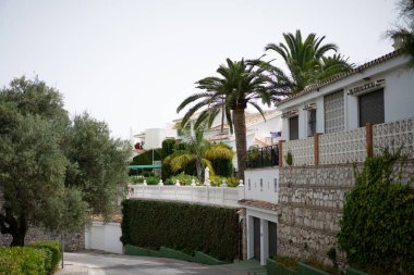 Güney İspanya'nın küçük bir kasabasında rahat sokaklarında. Andalusia.