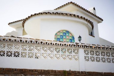 Güney İspanya'nın küçük bir kasabasında rahat sokaklarında. Andalusia.