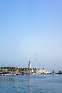 Malaga, şehir Gezinti görünümünü