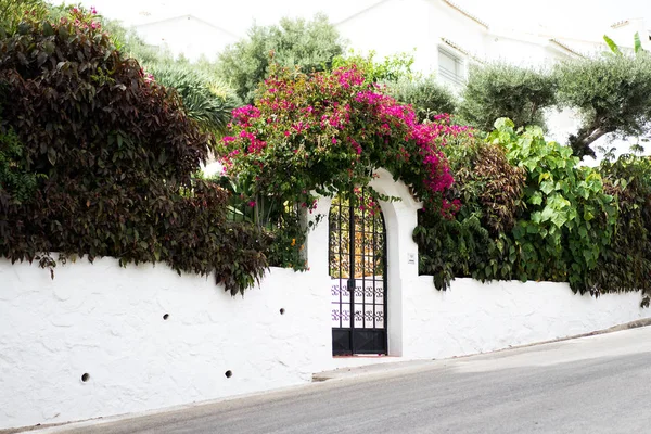 Cozy Streets Small Town South Spain Andalusia — Stock Photo, Image