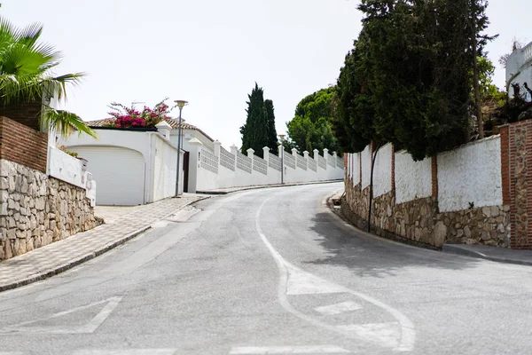 Útulné Uličky Malého Městečka Jihu Španělska Andalusie — Stock fotografie
