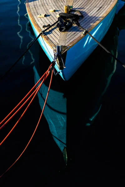 Privatjachten Hafen Sonniger Tag Spanien Stockfoto