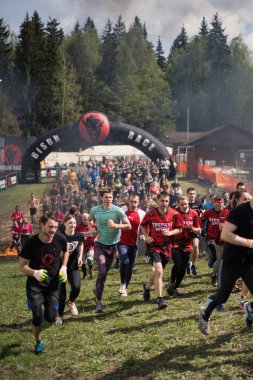 Bizon Yarışı - Engelli Yarış, Spor Yarışması, Beyaz Rusya, Mayıs 2019
