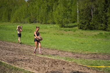Bizon Yarışı - Engelli Yarış, Spor Yarışması, Beyaz Rusya, Mayıs 2019