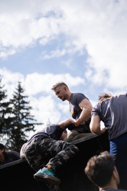 Bizon Yarışı - Engelli Yarış, Spor Yarışması, Beyaz Rusya, Mayıs 2019