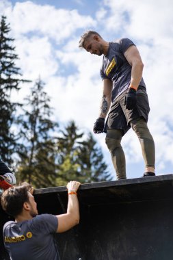 Bizon Yarışı - Engelli Yarış, Spor Yarışması, Beyaz Rusya, Mayıs 2019