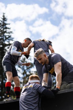 Bizon Yarışı - Engelli Yarış, Spor Yarışması, Beyaz Rusya, Mayıs 2019