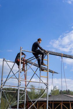 Bizon Yarışı - Engelli Yarış, Spor Yarışması, Beyaz Rusya, Mayıs 2019